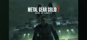 Metal Gear Solid 2 Sons Of Liberty PS2 1