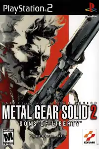 Metal Gear Solid 2 Sons Of Liberty PS2