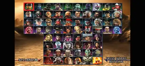 Mortal Kombat Armageddon (Analog Stick Mod) PS2 