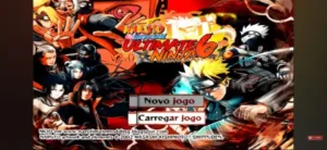 Naruto Shippuden Ultimate Ninja 6 PS2 ISO Download