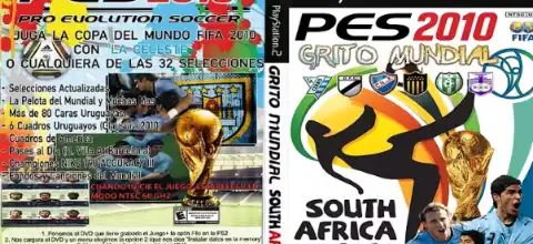 PES 2010 Grito Mundial PS2 ISO Download