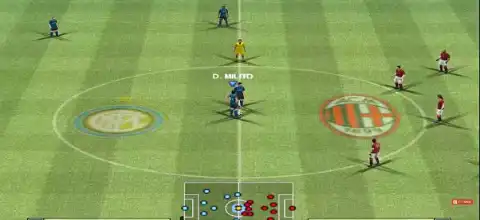PES 2011 PS2 ISO Gameplay