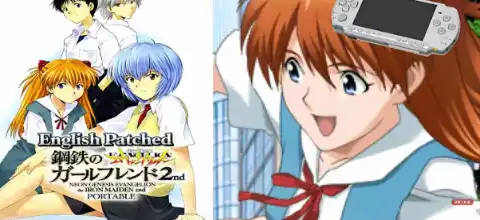 Shinseiki Evangelion Koutetsu no Girlfriend 2nd