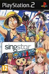 Singstar OnePiece PS2