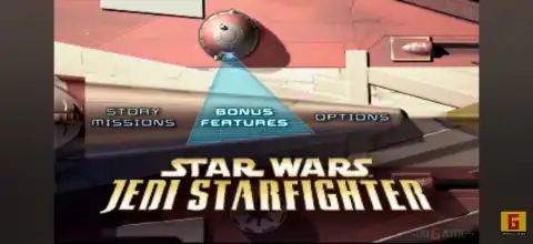 Star Wars Jedi Starfighter PS2 ISO Gameplay