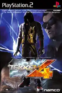 Tekken 4 PS2