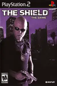 The Shield The Game Ps2