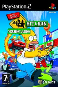 The Simpsons Hit Run Version Latino PS2