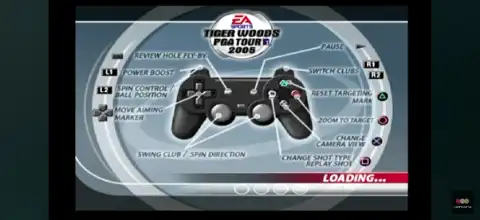 Tiger Woods PGA Tour 2005 PS2 ISO Download