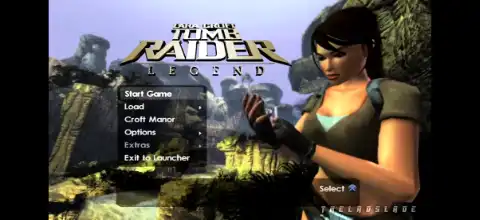 Tomb Raider Legend Ps2 ISO Gameplay