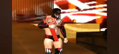 WWE 2k17 PS2 ISO Gameplay