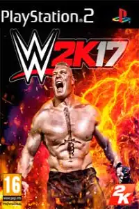 WWE 2k17 PS2