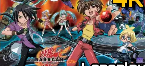 Bakugan Battle Brawlers 
