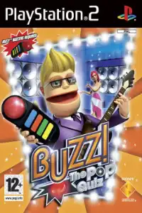 Buzz The Pop Quiz PS2