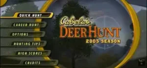 Cabelas Deer Hunt 2005 Season PS2 ISO