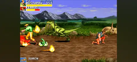 Cadillacs And Dinosaurs PS2 ISO Gameplay