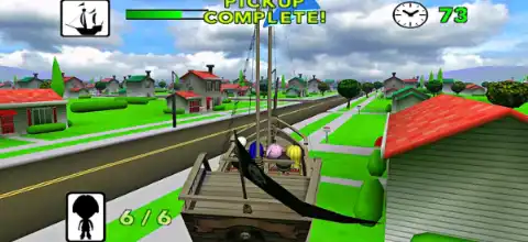 Caspers Scare School PS2 ISO Gameplay