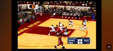 College Hoops 2K6 PS2 ISO Download