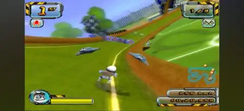 Crazy Frog Arcade Racer PS2 ISO Download