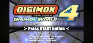 Digimon World 4 Ps2 ISO