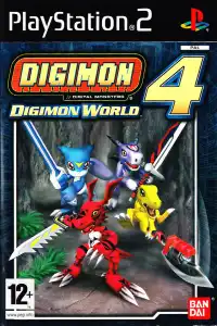 Digimon World 4 Ps2