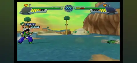 Dragon Ball AF Dimensional Eclipse PS2 ISO Gameplay
