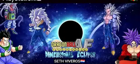 Dragon Ball AF Dimensional Eclipse 