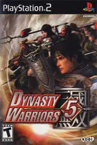 Dynasty Warriors 5 Undub PS2