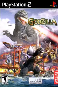Godzilla Save The Earth Ps2