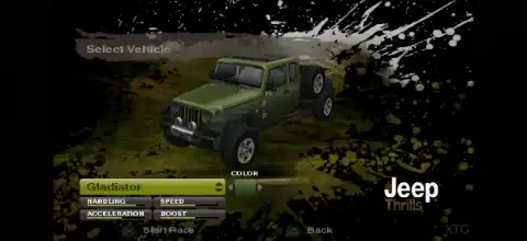 Jeep Thrills PS2 ISO Gameplay