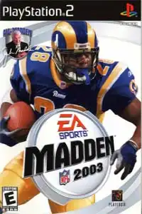 Madden NFL 2003 PS2