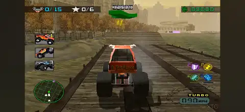 Monster 4×4 Masters Of Metal PS2 ISO ROM Download