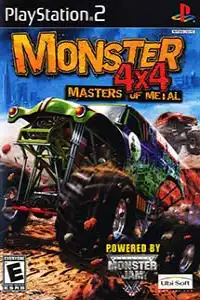 Monster 4×4 Masters Of Metal PS2