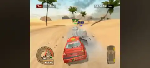Rally Fusion Race Of Champions Ps2 ISO Gameplay