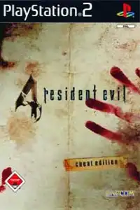 Resident Evil 4 Cheat Edition PS2