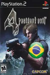 Resident Evil 4 Dublado Portugues PS2