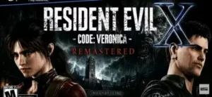 Resident Evil Code Veronica X Remastered PS2 ISO