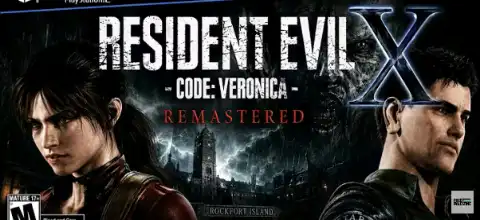 Resident Evil Code Veronica X Remastered 