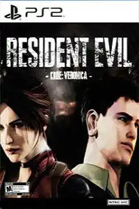 Resident Evil Code Veronica X Remastered PS2