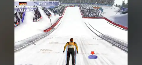 Salt Lake 2002 PS2 ISO Gameplay
