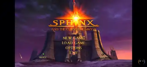 Sphinx And The Cursed Mummy PS2 ISO Download