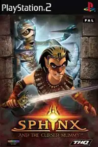 Sphinx And The Cursed Mummy PS2
