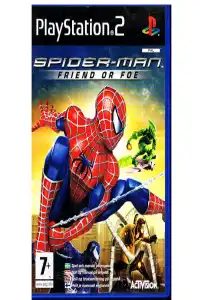 Spider Man Friend Or Foe Ps2