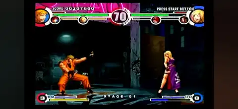 The King Of Fighters XI PS2 ISO Download