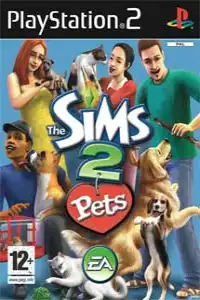 The Sims 2 Pets PS2