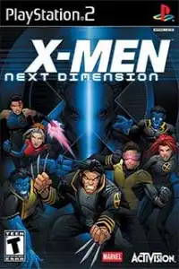 X Men Next Dimension PS2