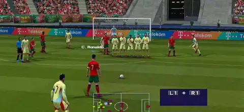 EFootball 2025 PS2 ISO Gameplay