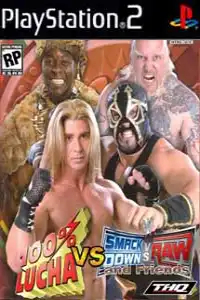 100 Lucha Vs Smackdown Vs Raw Friends Ps2