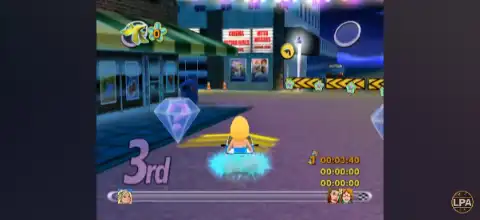 Action Girlz Racing PS2 ISO ROM Download