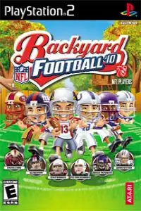 Backyard Football 10 PS2